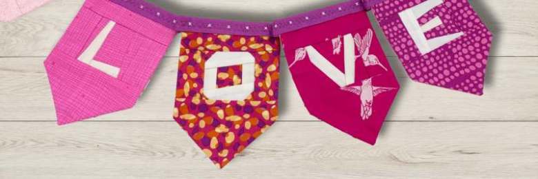Love bunting
