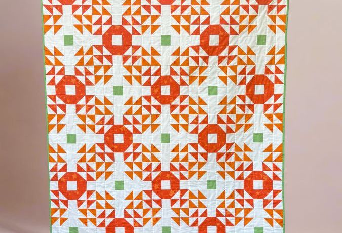 Whirling quilt