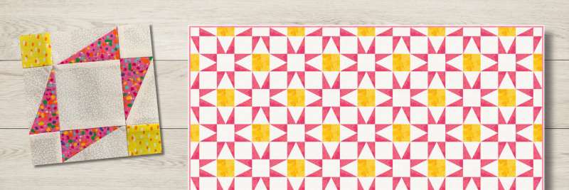 Unboxing quilt block