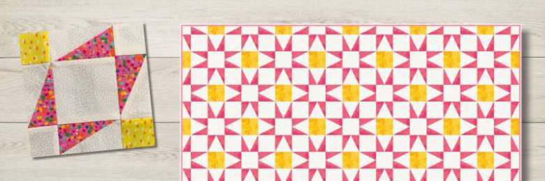 Unboxing quilt block