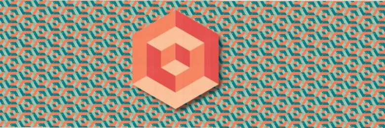 tridimensional hexagon block