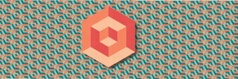 tridimensional hexagon block