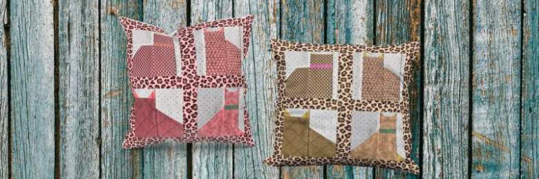 Meow pillow pattern