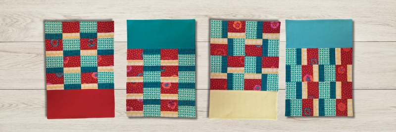 Summer lunch placemats