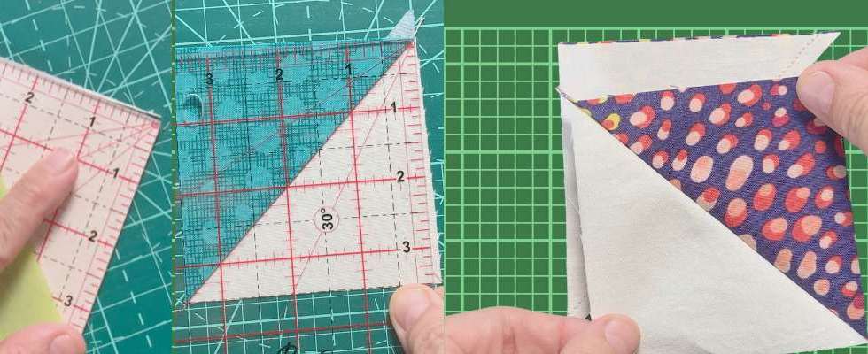 Trim half square triangle (HST)