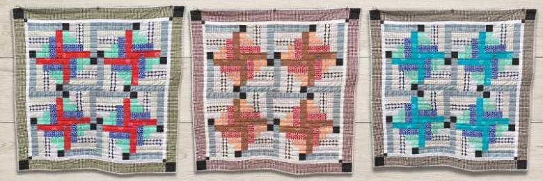 Windmill steps quilt