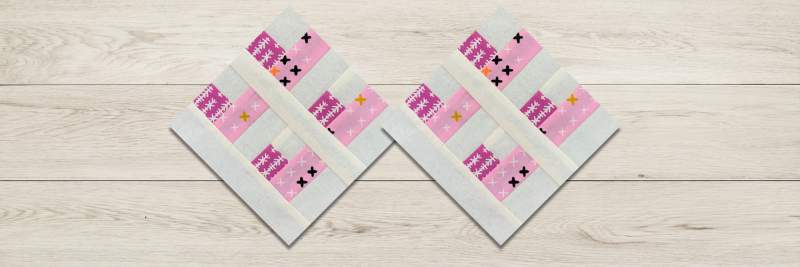 Mini hearts - Hearts in bloom QAL