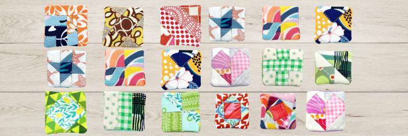 1 1/2” quilt block - miniature quilting
