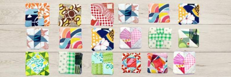 1 1/2” quilt block - miniature quilting