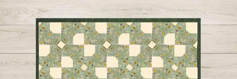 Asymmetrical quilt block