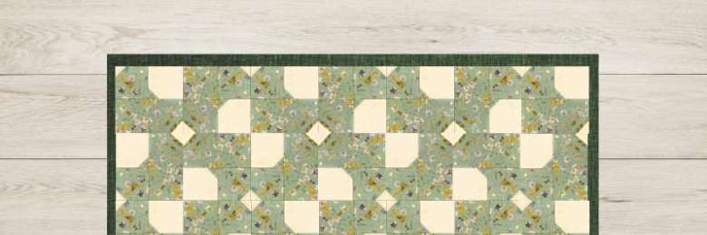 Asymmetrical quilt block