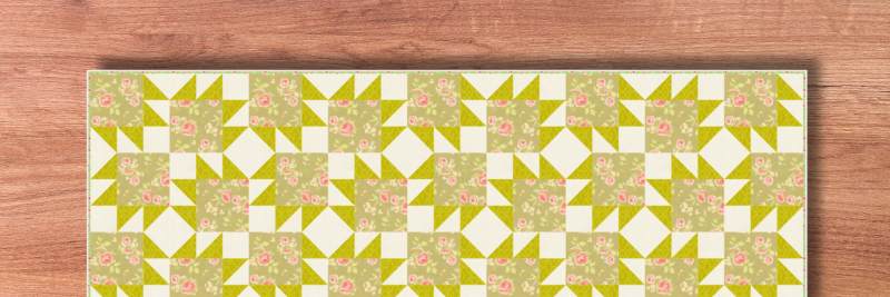 Bear paw block tutorial