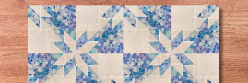 Hunter’s star quilt block tutorial