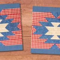 Desert strip flip block