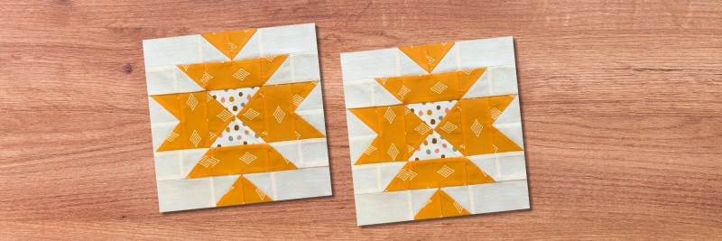 Squash blossom block