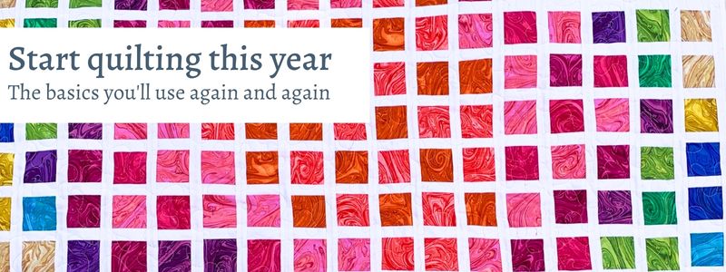 Start quilting this year