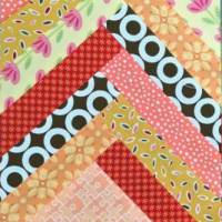 French braid quilt block