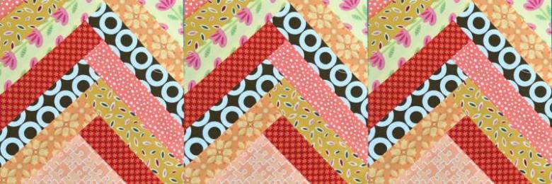 French braid quilt block