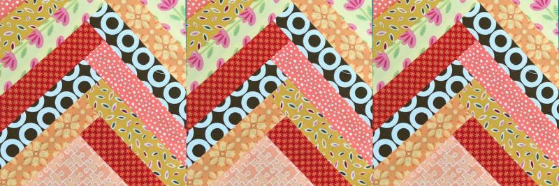French braid quilt block