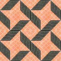 Ribbon mini quilt tutorial