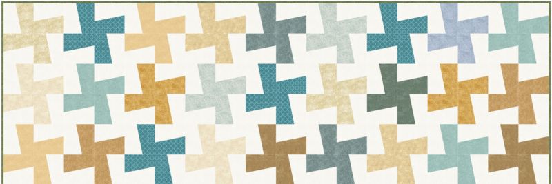 Wonky pinwheel block tutorial