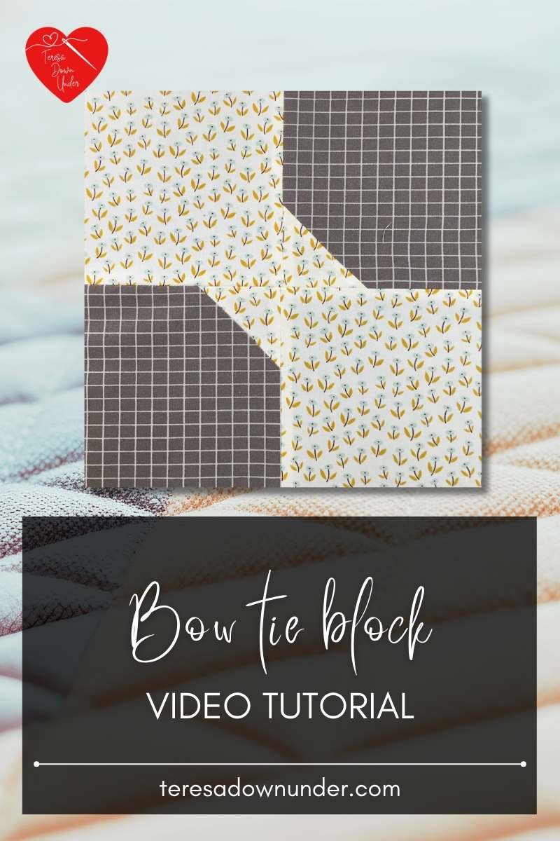 Bow tie block