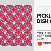 Pickle dish block