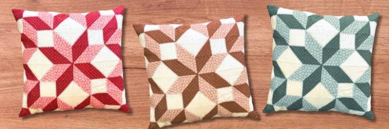 Carpenter’s wheel pillow