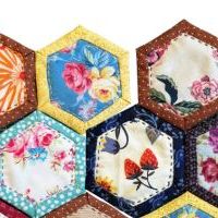 QAYG hexies quilt
