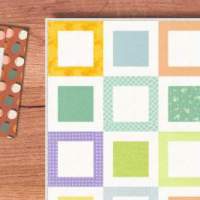 Stack and whack layer cake quilt