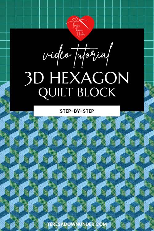 3d hexagon block