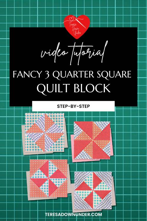 Fancy 3 QST block tutorial