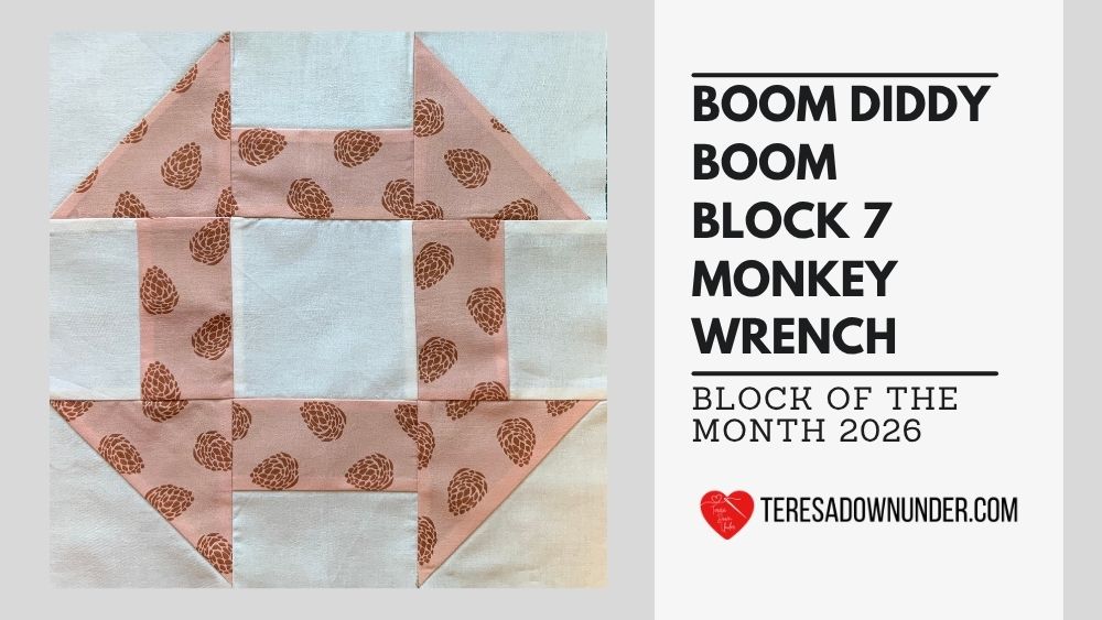 Boom Diddy Boom Block 7 - Monkey wrench