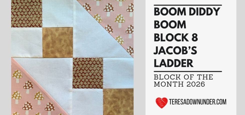 Boom Diddy Boom Jacob’s ladder block