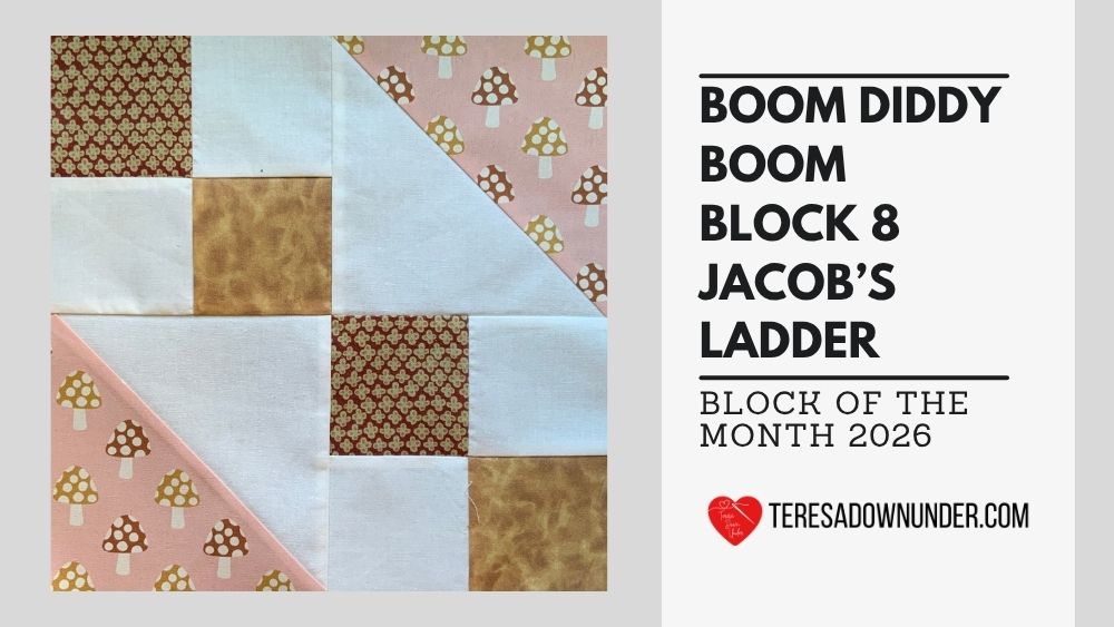 Boom Diddy Boom Jacob’s ladder block