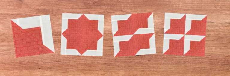 How to make a Sliced square in a square block – teresadownunder.com