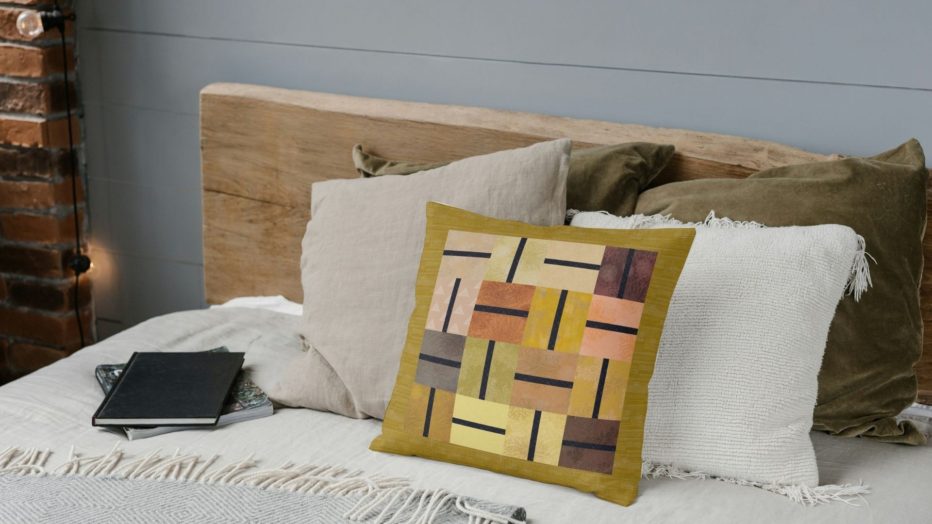 Verticality quilt block