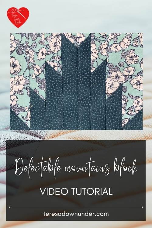 Delectable mountains block tutorial