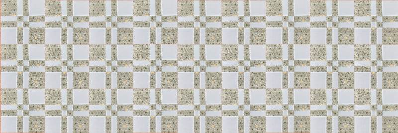 Disappearing four patch quilt block