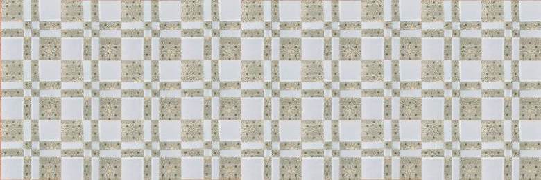 Disappearing four patch quilt block