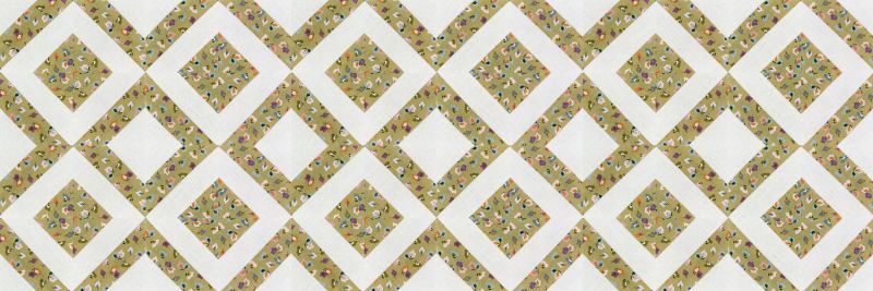 2 strip quilt block tutorial
