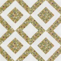 2 strip quilt block tutorial