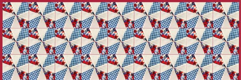 6” kaleidoscope block tutorial