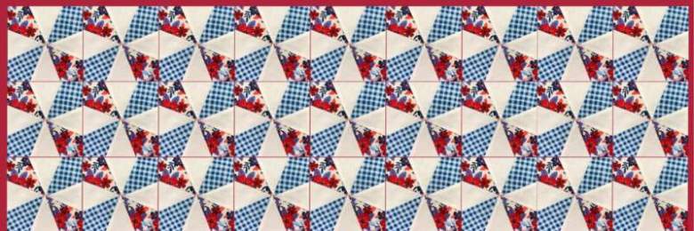 6” kaleidoscope block tutorial