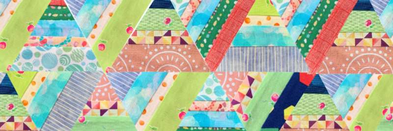 Strippy triangle patch