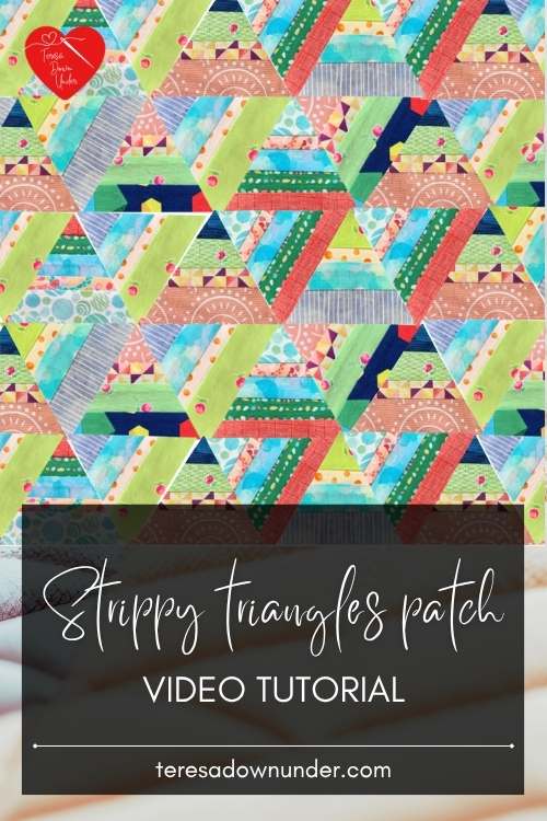 Strippy triangle patch
