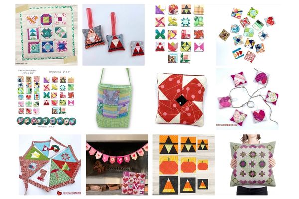 Miniature quilting